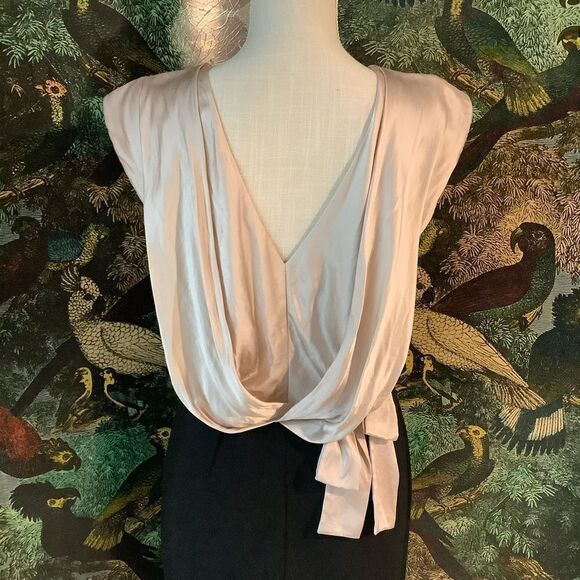 Paule Ka Designer Silk Dress - Picture 4 of 5